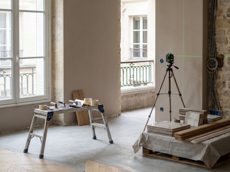 Coordination technique du chantier