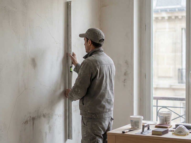 Maîtrise des supports et préparation des surfaces